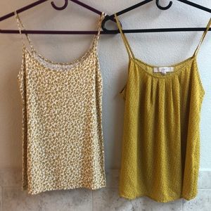 2 for 1 deal - Loft tank tops